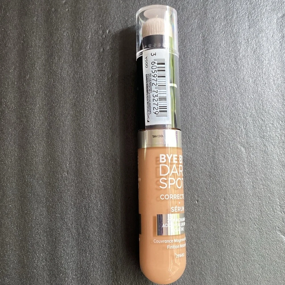 IT‎ Cosmetics Bye Bye Dark Spots Concealer Serum - Tan Cool 40, NEW and sealed
